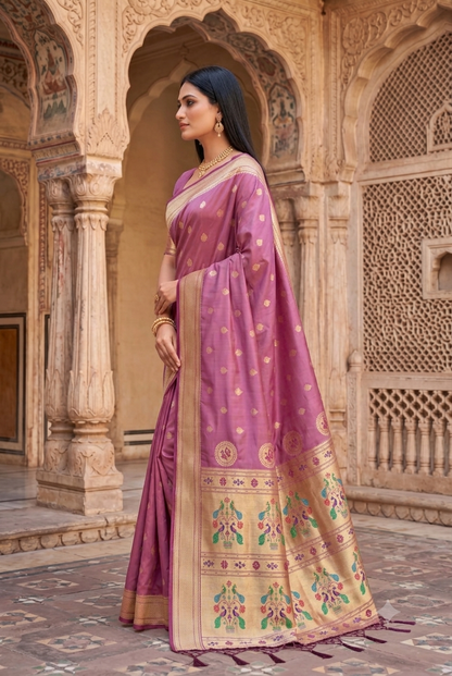 Catalogue Designer Silk Saree