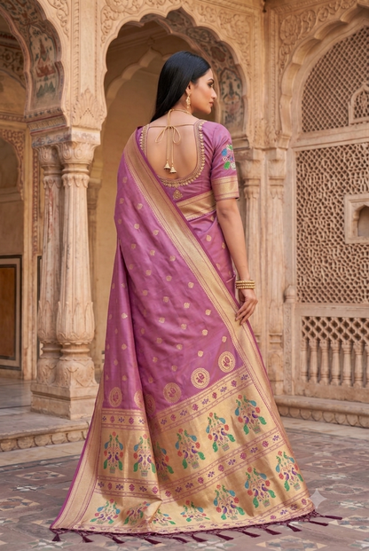 Catalogue Designer Silk Saree