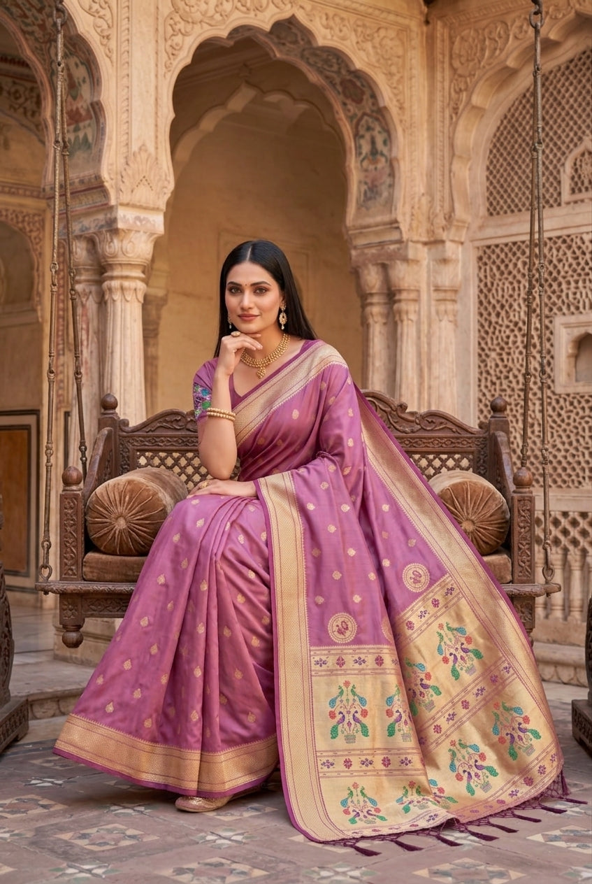 Catalogue Designer Silk Saree