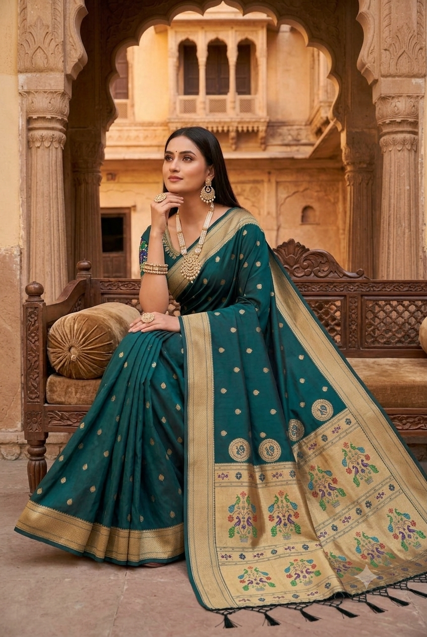 Catalogue Designer Silk Saree