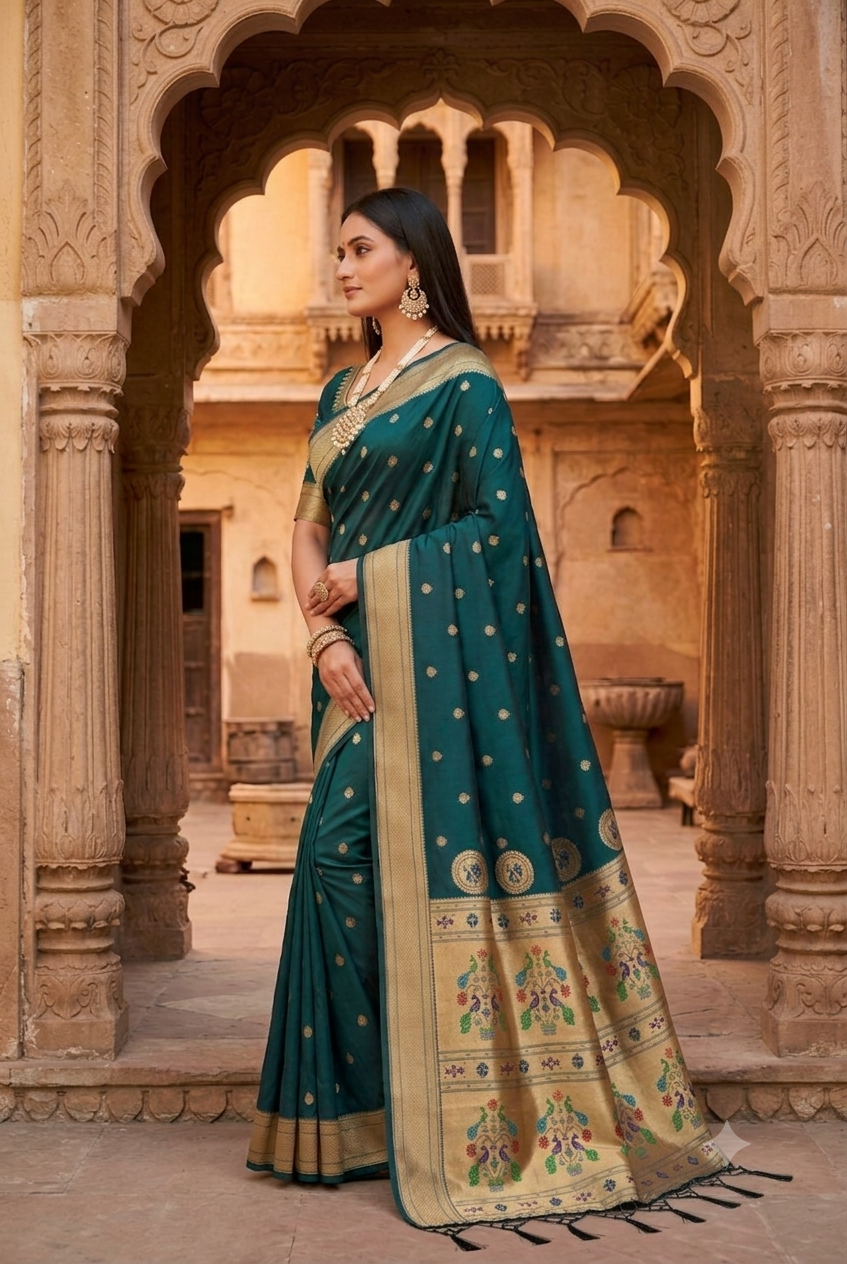 Catalogue Designer Silk Saree