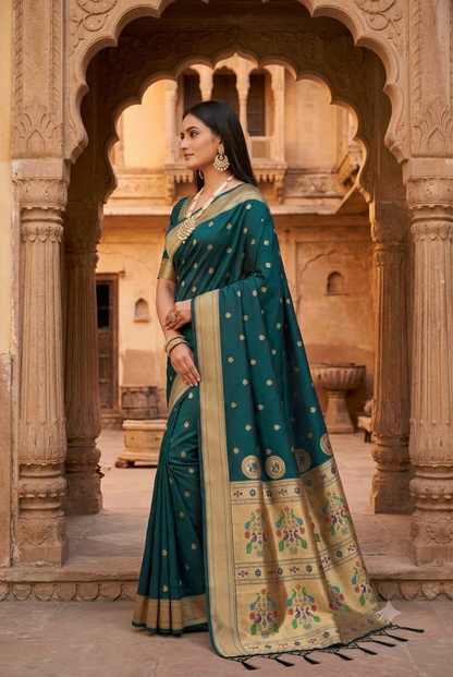Catalogue Designer Silk Saree