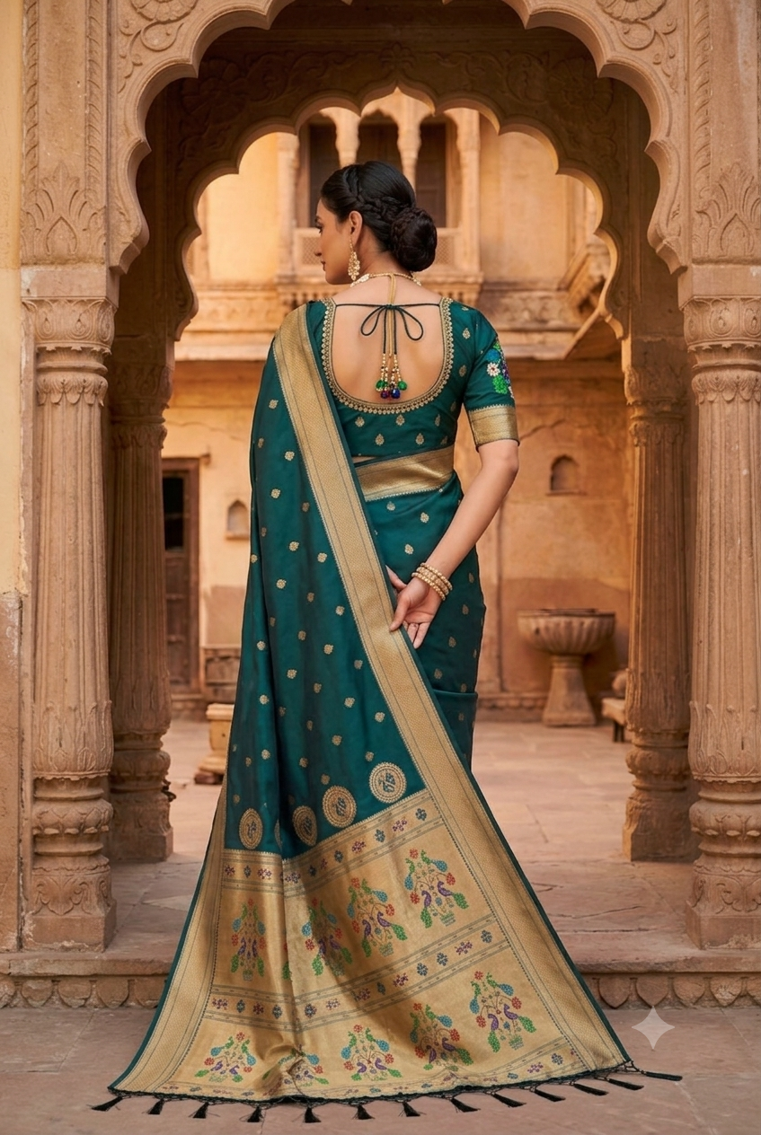 Catalogue Designer Silk Saree