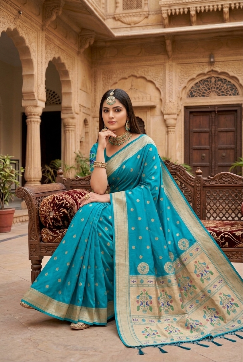 Catalogue Designer Silk Saree