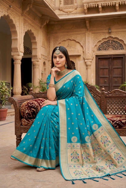 Catalogue Designer Silk Saree