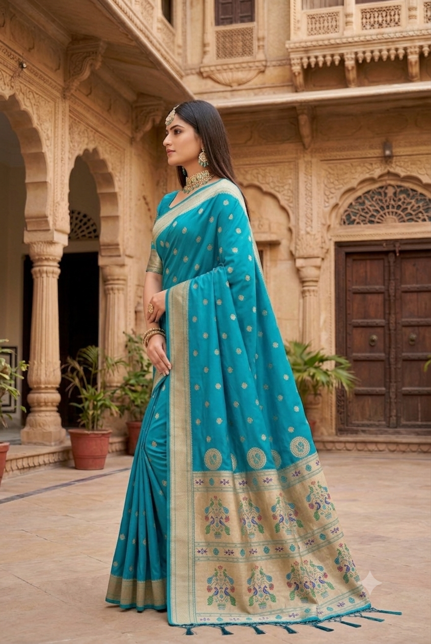 Catalogue Designer Silk Saree