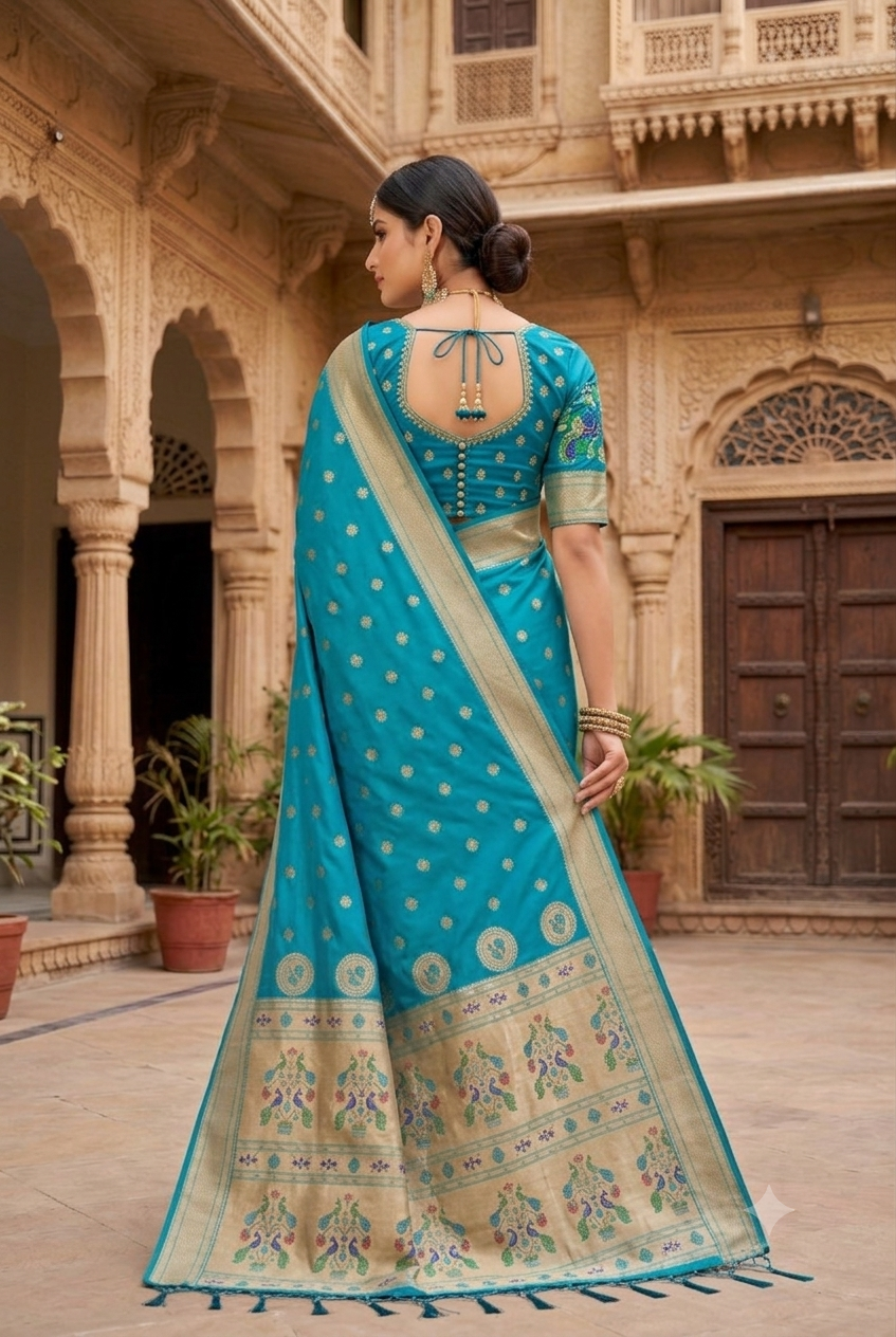 Catalogue Designer Silk Saree