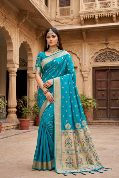 Catalogue Designer Silk Saree