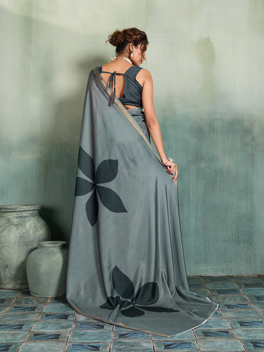 Catalogue Designer Silk Saree