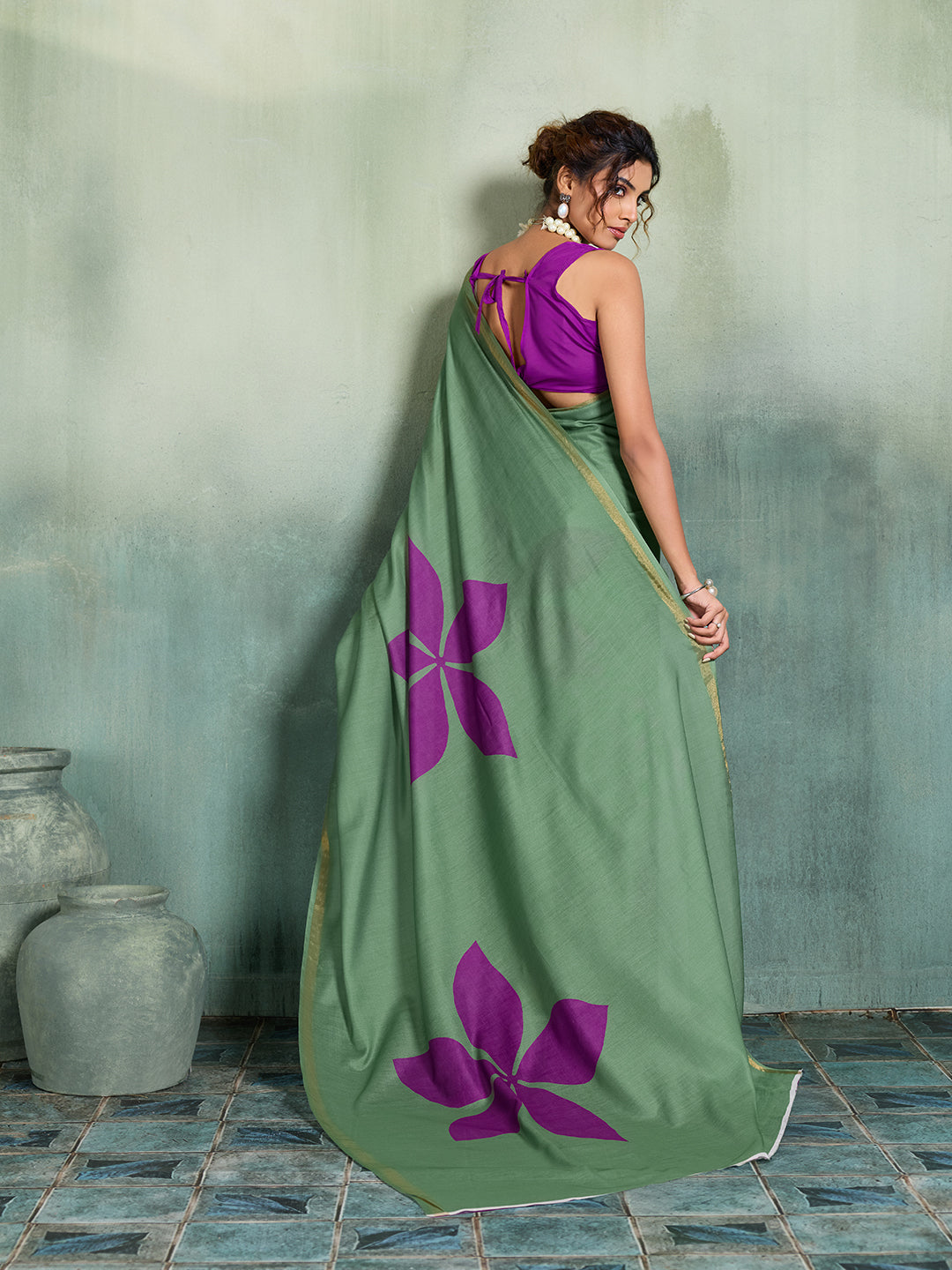 Catalogue Designer Silk Saree