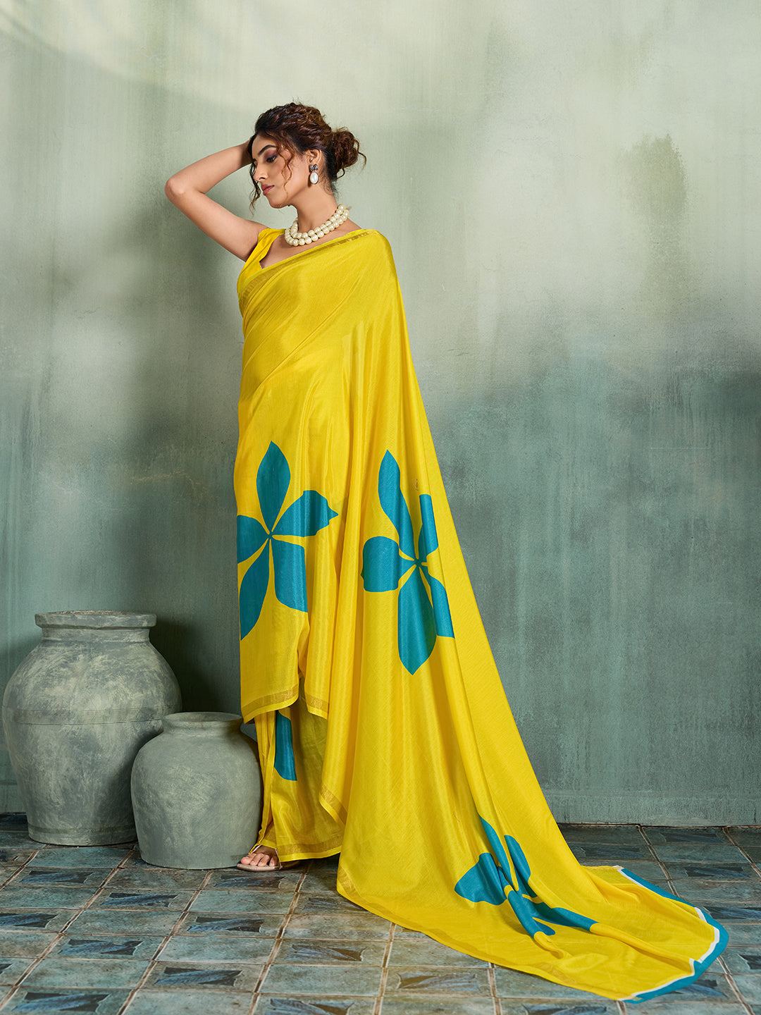 Catalogue Designer Silk Saree