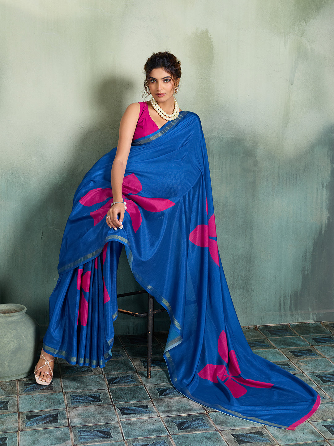 Catalogue Designer Silk Saree