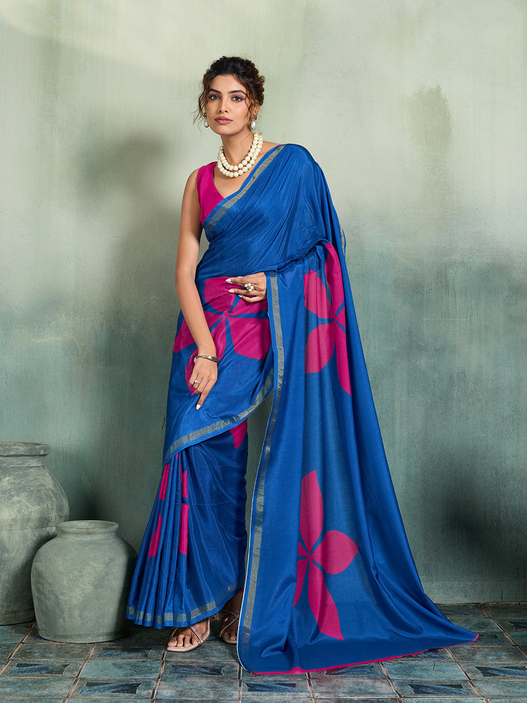 Catalogue Designer Silk Saree