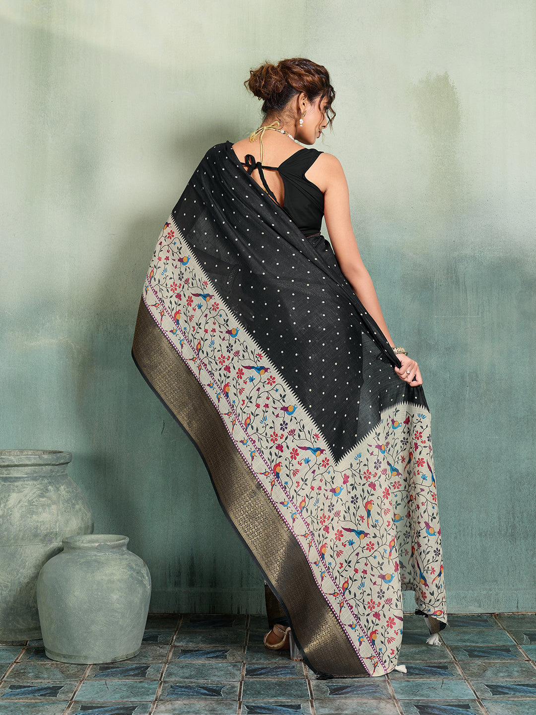 Catalogue Designer Silk Saree