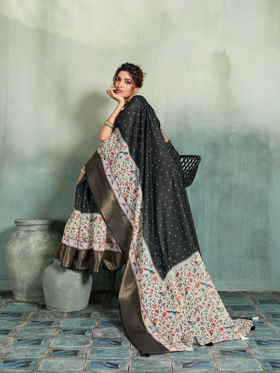 Catalogue Designer Silk Saree