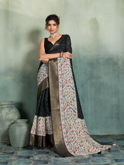 Catalogue Designer Silk Saree