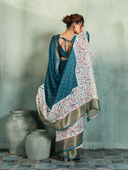 Catalogue Designer Silk Saree