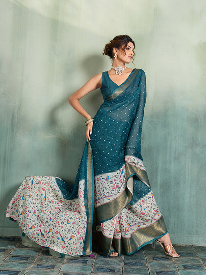 Catalogue Designer Silk Saree