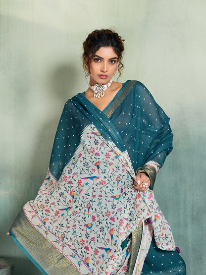 Catalogue Designer Silk Saree