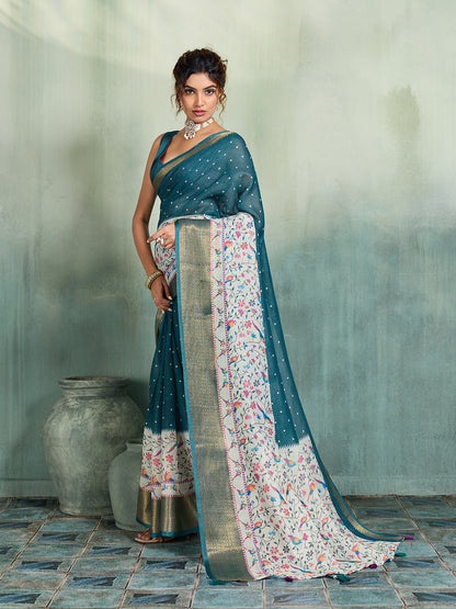 Catalogue Designer Silk Saree