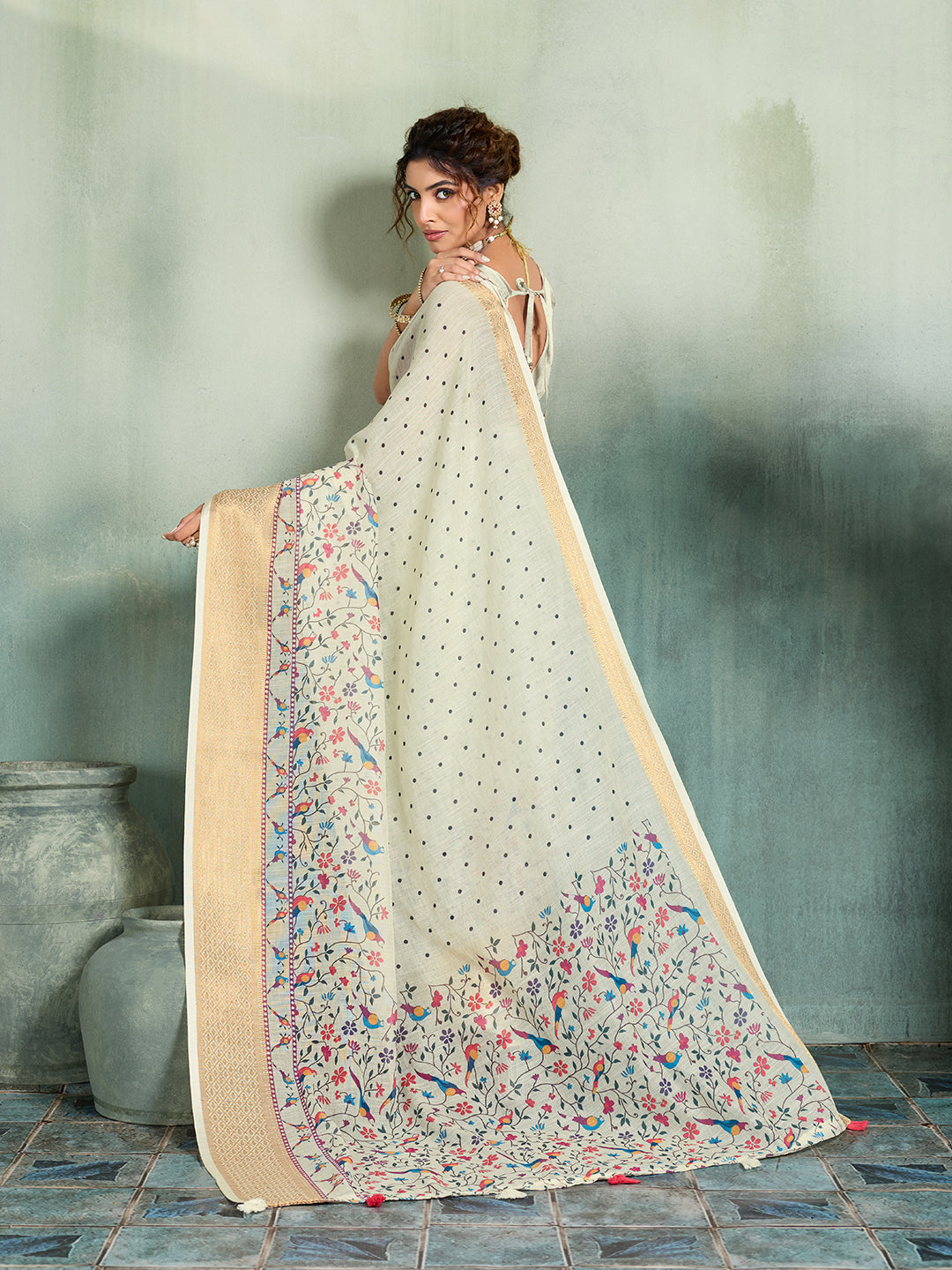Catalogue Designer Silk Saree