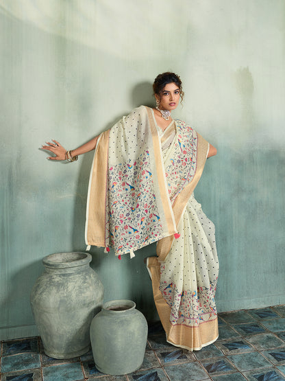 Catalogue Designer Silk Saree