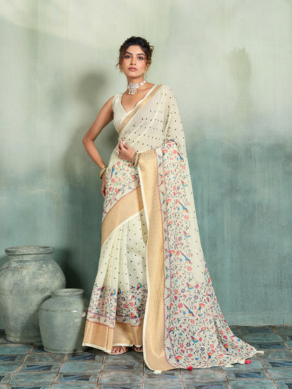 Catalogue Designer Silk Saree