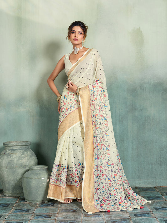 Catalogue Designer Silk Saree