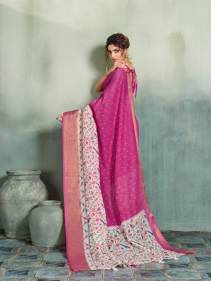 Catalogue Designer Silk Saree
