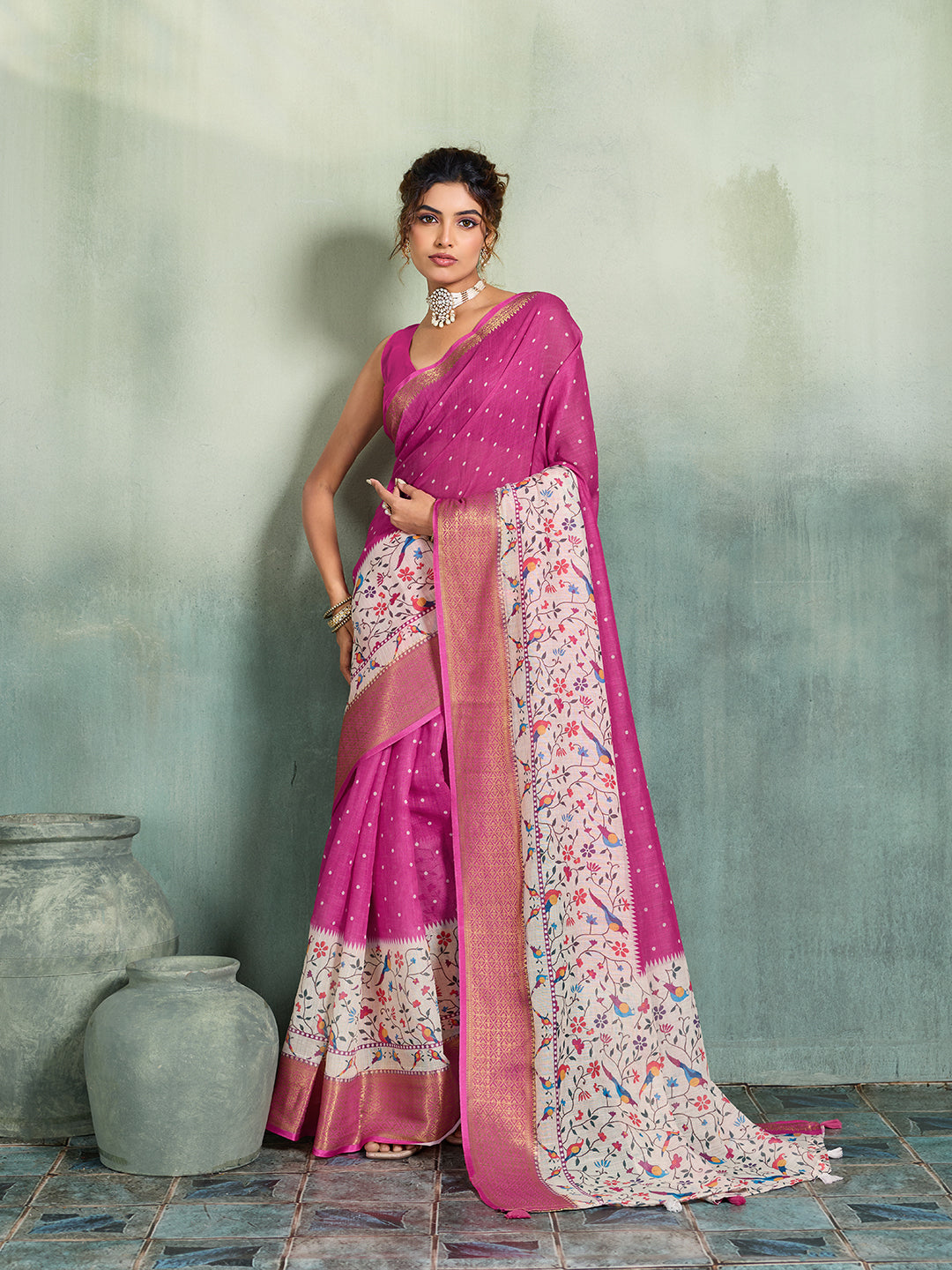 Catalogue Designer Silk Saree