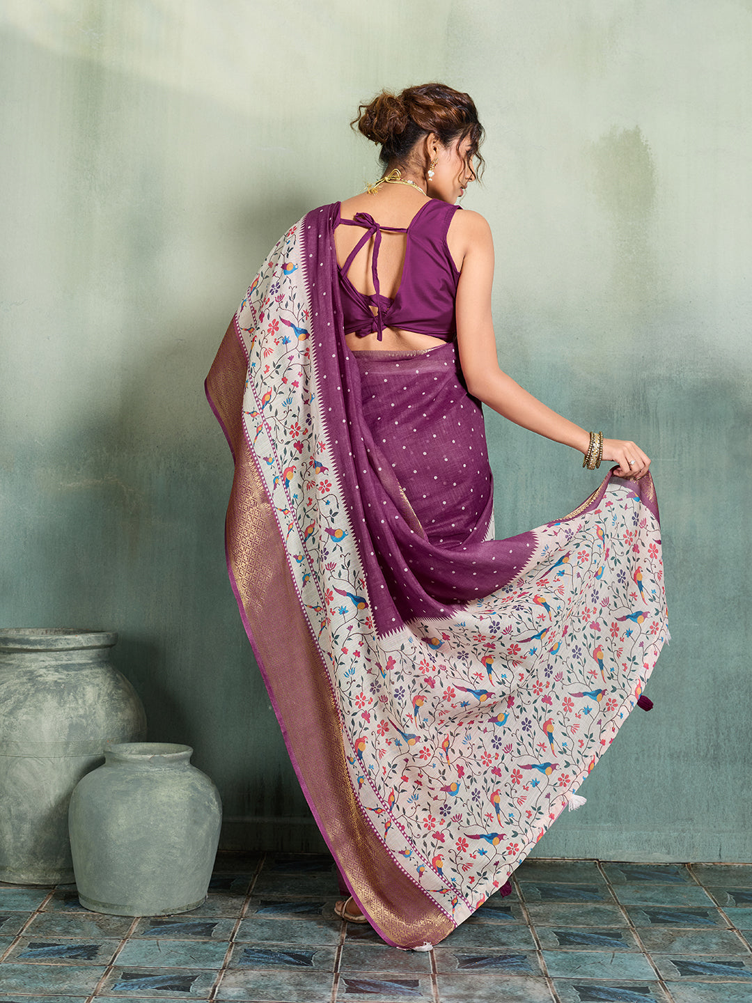 Catalogue Designer Silk Saree