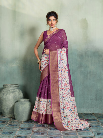 Catalogue Designer Silk Saree