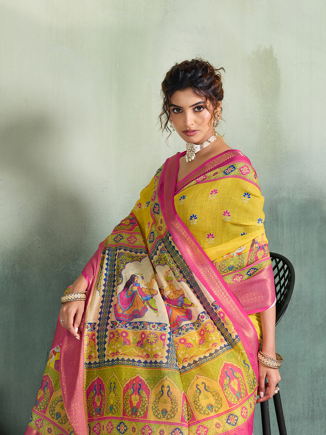 Catalogue Designer Silk Saree