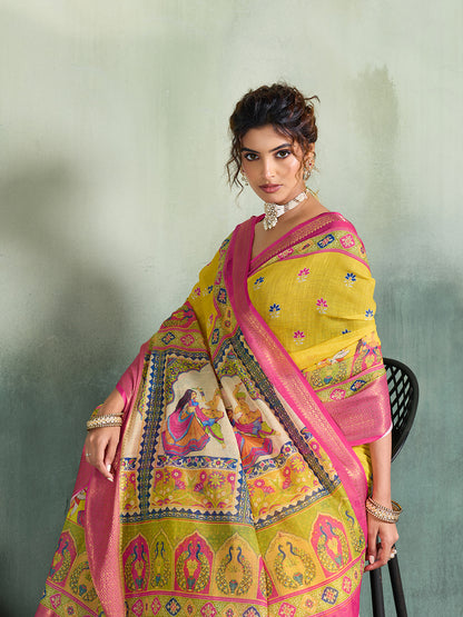 Catalogue Designer Silk Saree