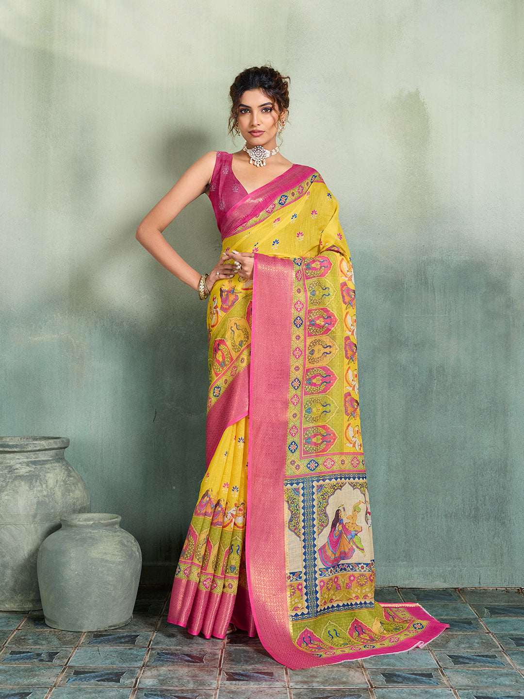 Catalogue Designer Silk Saree