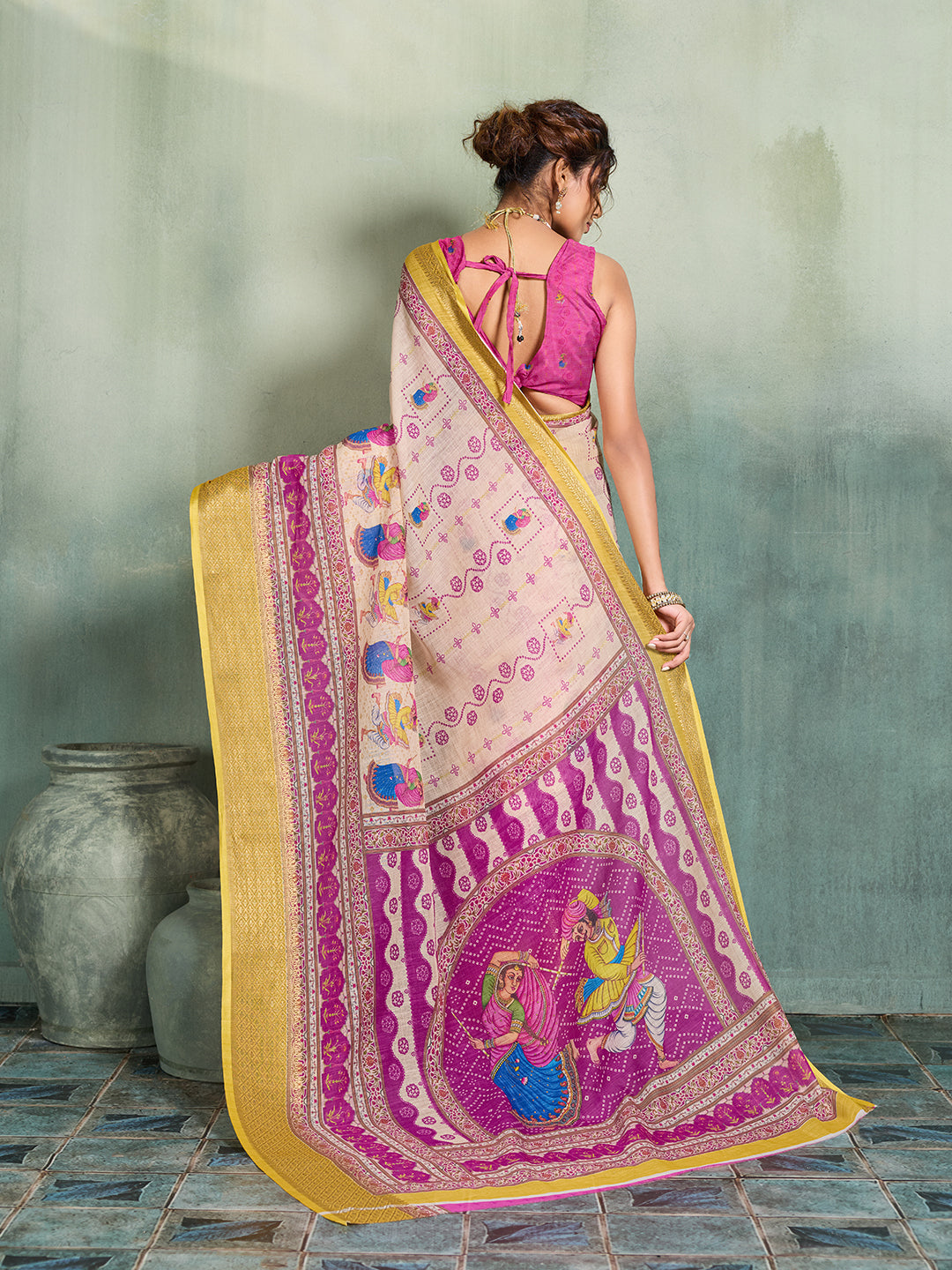 Catalogue Designer Silk Saree