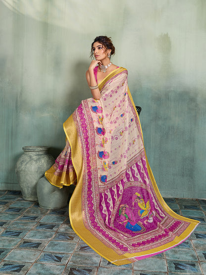 Catalogue Designer Silk Saree