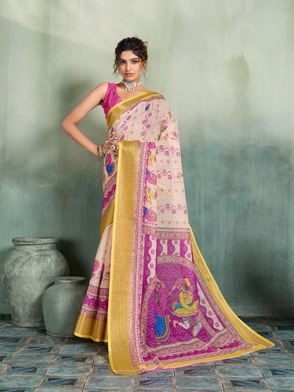 Catalogue Designer Silk Saree