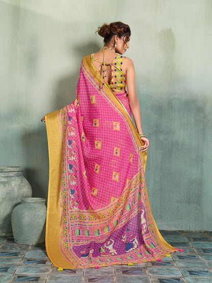 Catalogue Designer Silk Saree