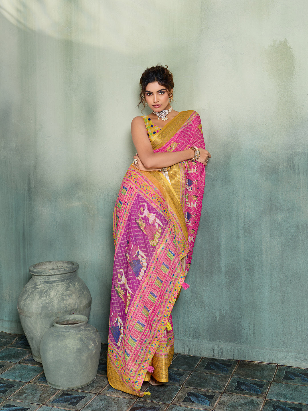 Catalogue Designer Silk Saree