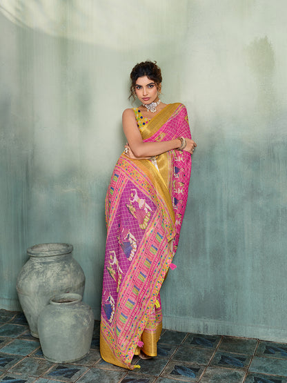 Catalogue Designer Silk Saree