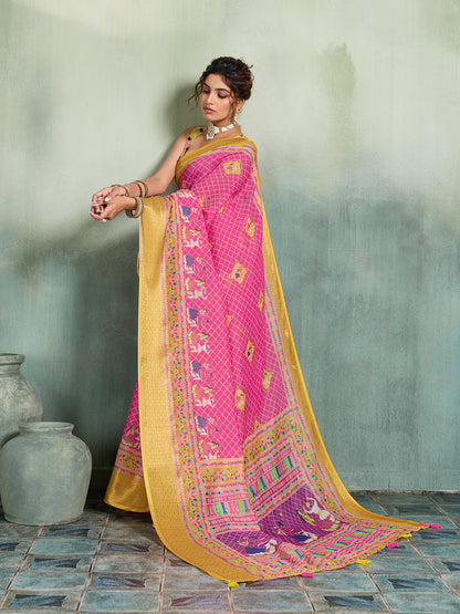 Catalogue Designer Silk Saree