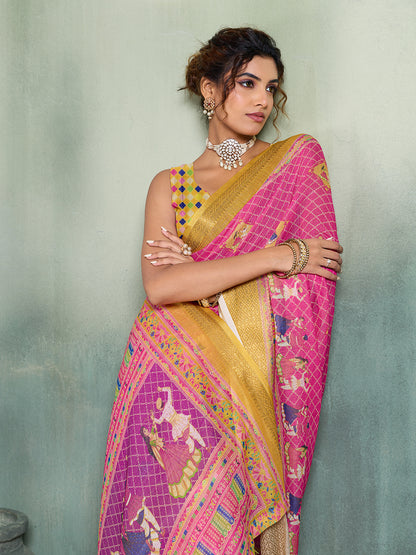 Catalogue Designer Silk Saree