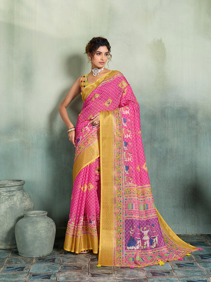 Catalogue Designer Silk Saree