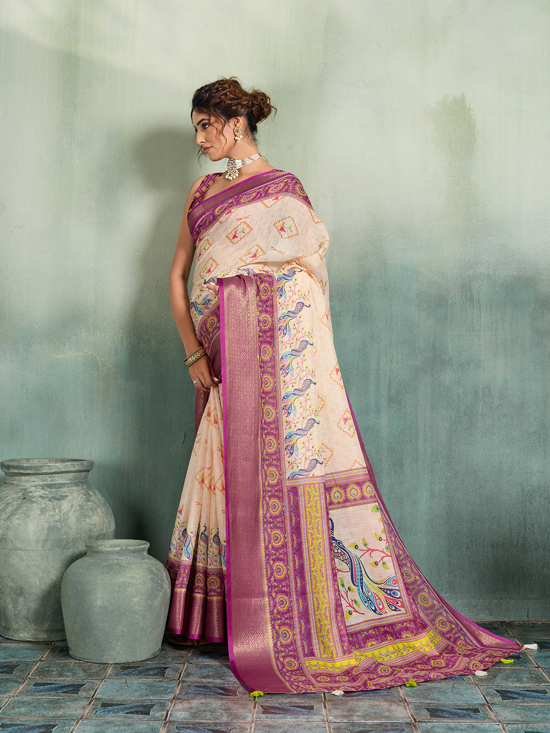 Catalogue Designer Silk Saree