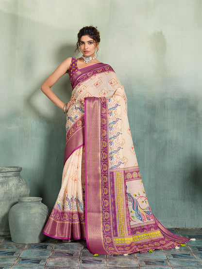 Catalogue Designer Silk Saree
