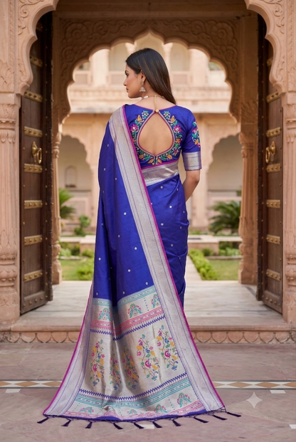 Catalogue Designer Paithani  Silk Saree