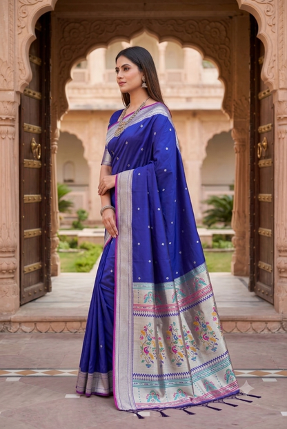 Catalogue Designer Paithani  Silk Saree