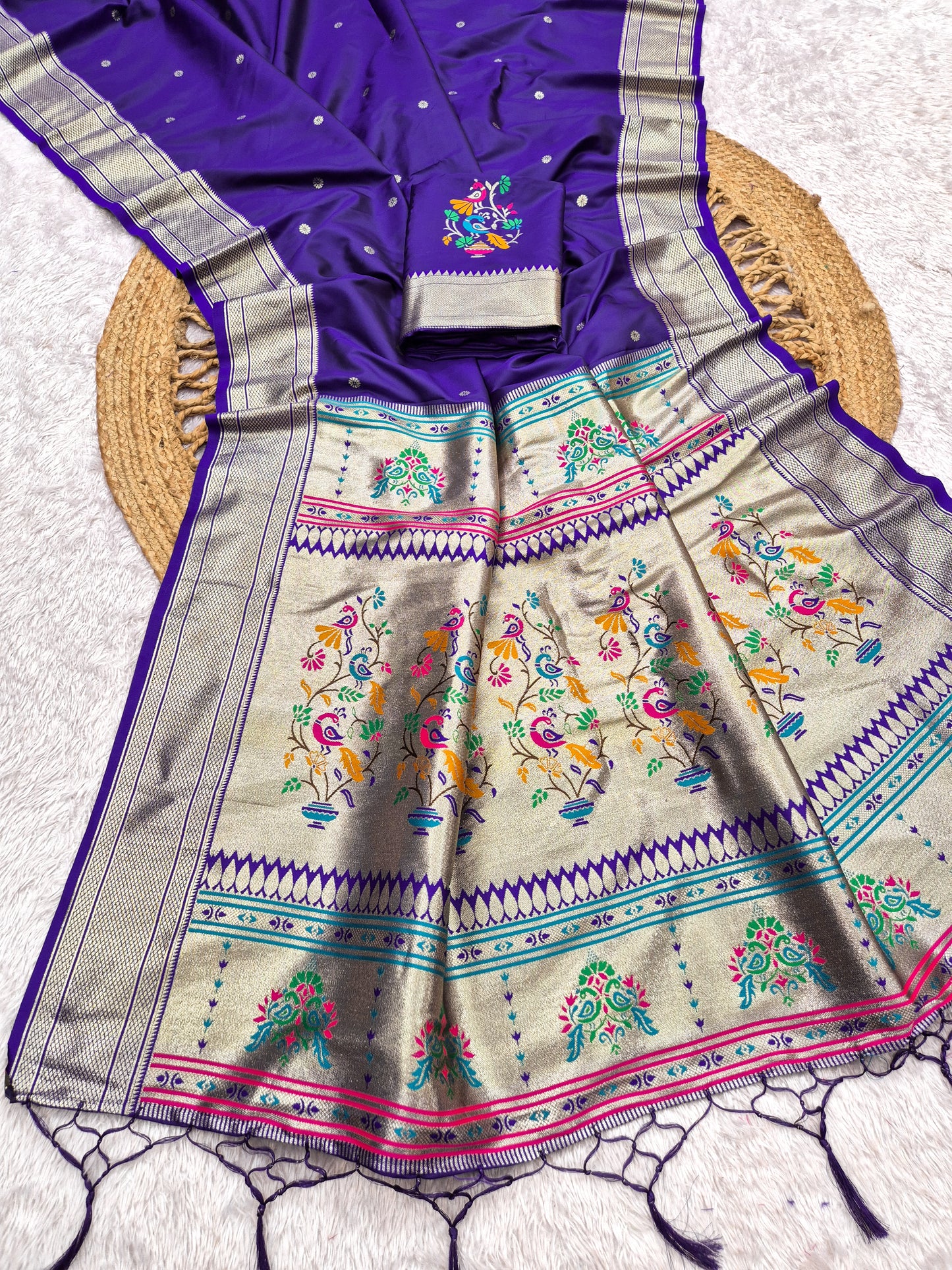 Catalogue Designer Paithani  Silk Saree