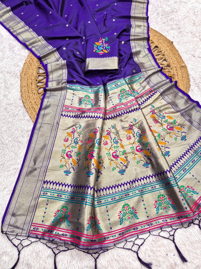 Catalogue Designer Paithani  Silk Saree
